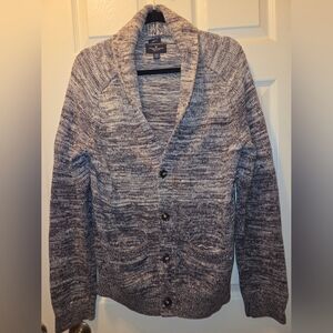 American Eagle Outfitters Black and White Knit Sweater